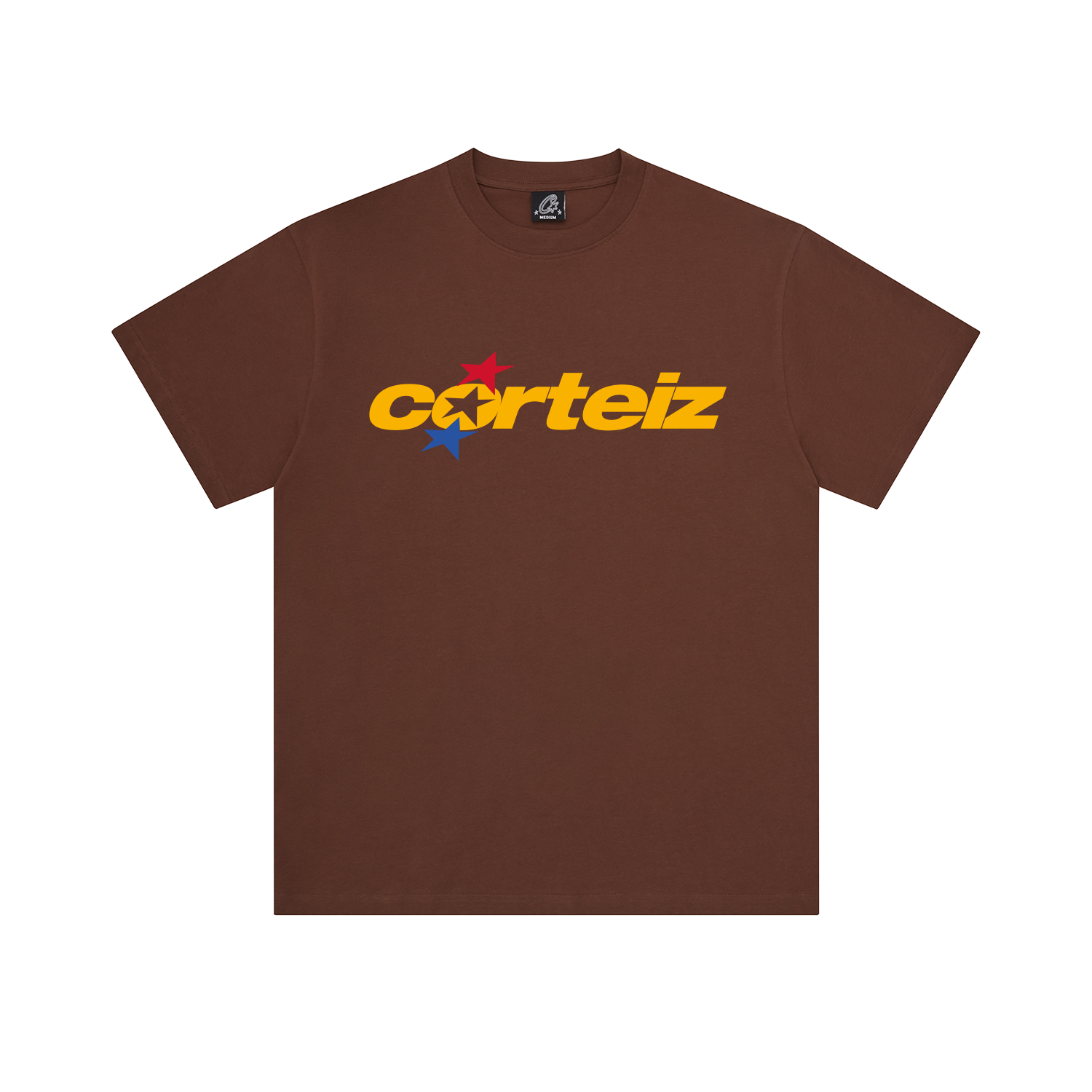 STARS TEE [BROWN]