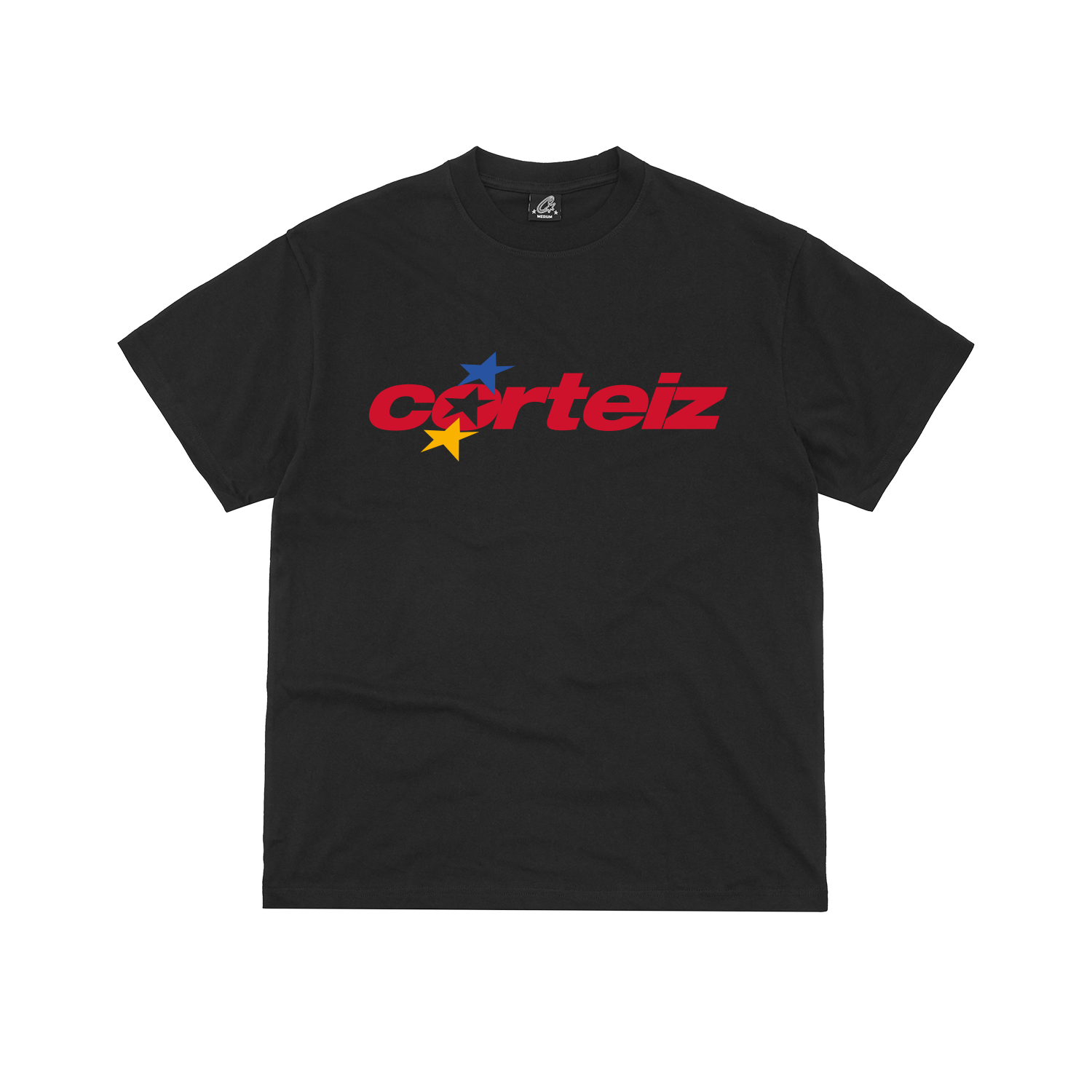 STARS TEE [BLACK]