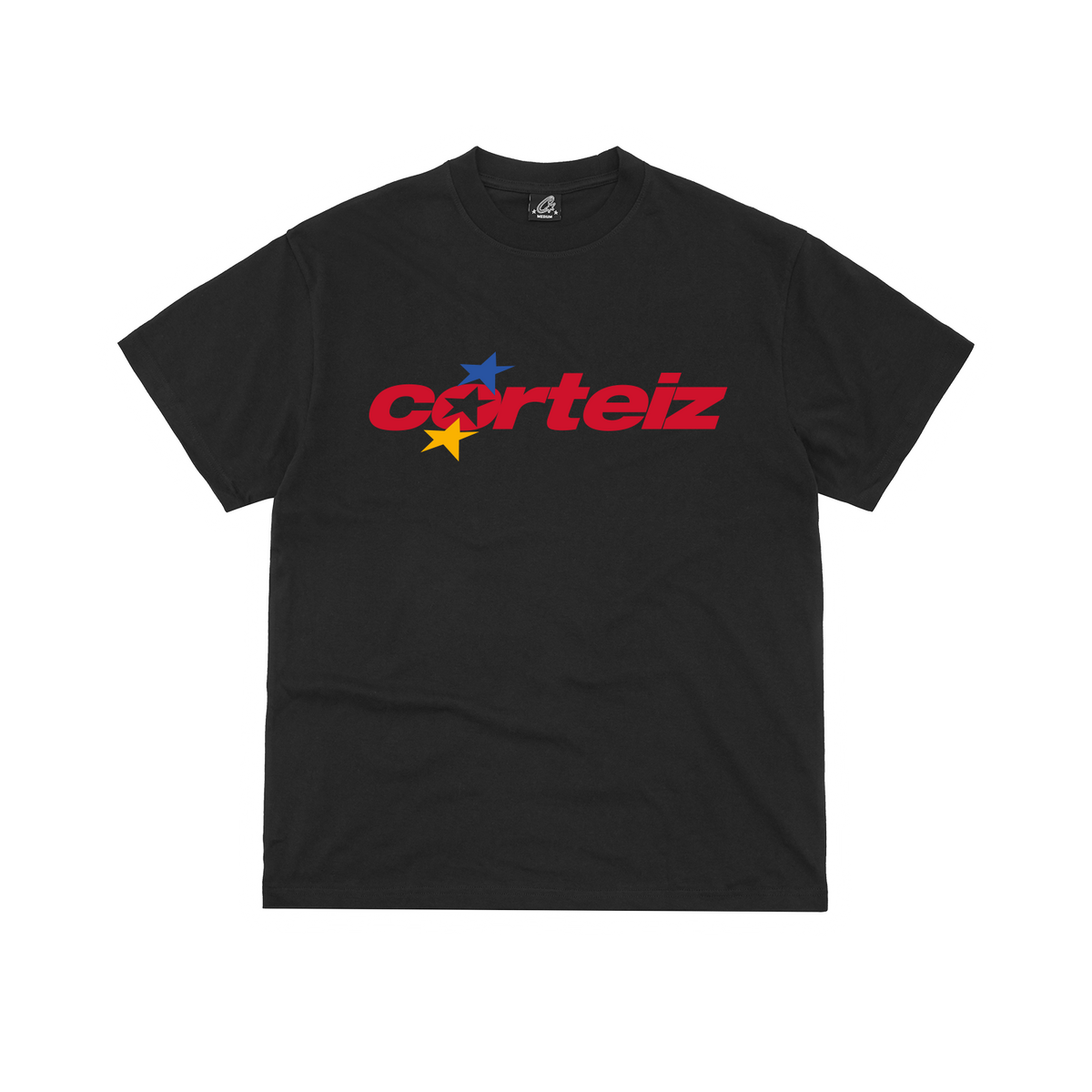 STARS TEE [BLACK]