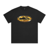 CORRODED ISLAND TEE [BLACK]