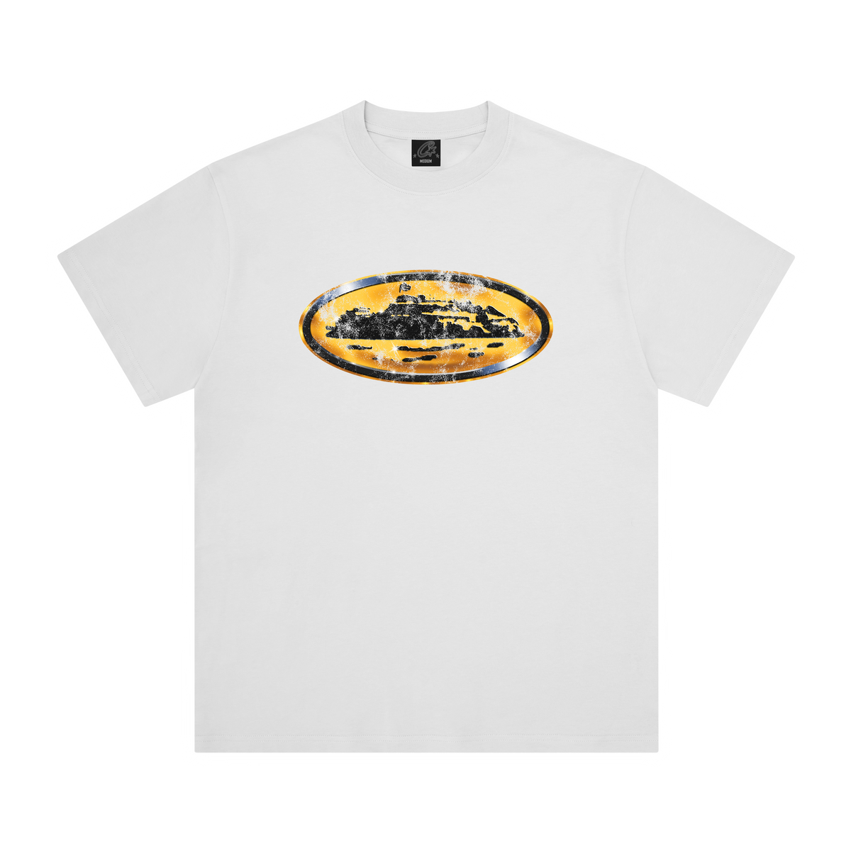 CORRODED ISLAND TEE [WHITE]