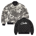 ALC-CAMO BOMBER [ARCTIC]