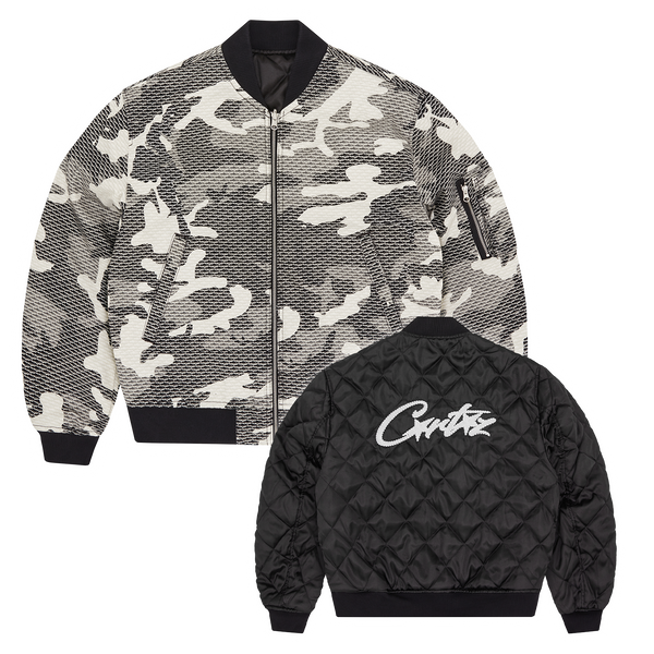 ALC-CAMO BOMBER [ARCTIC]