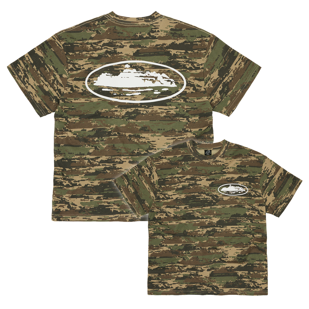 ISLAND PUFF PRINT TEE [DIGI CAMO]