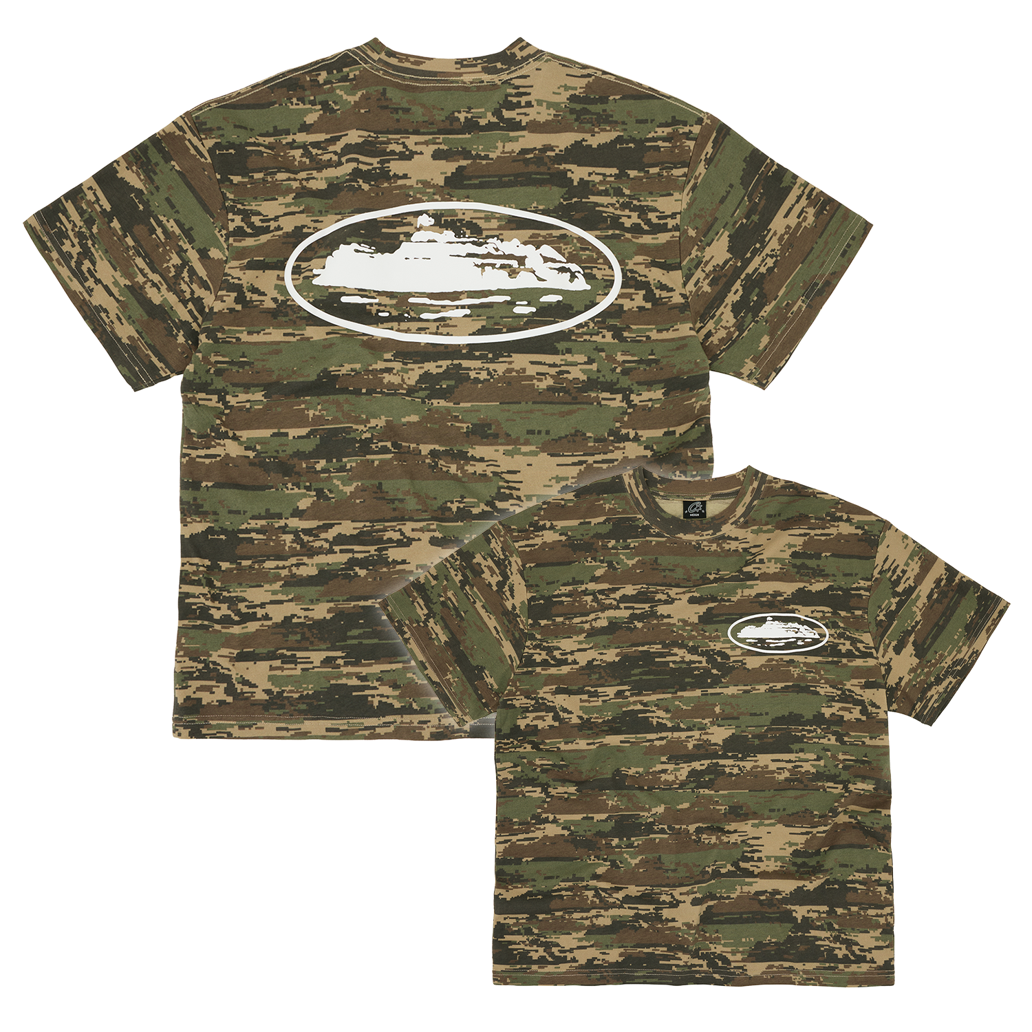 ISLAND PUFF PRINT TEE [DIGI CAMO]