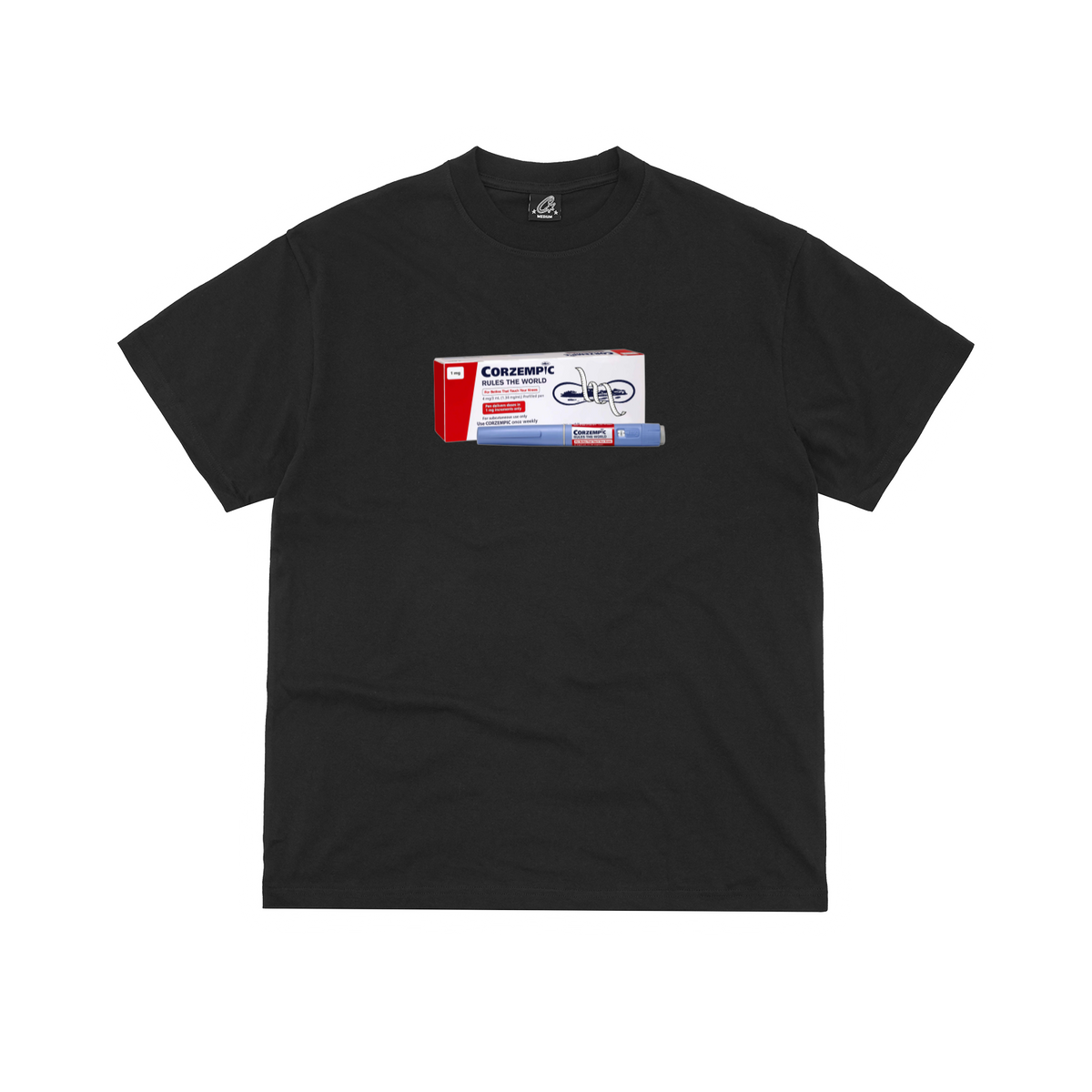 CORZEMPIC TEE [BLACK]