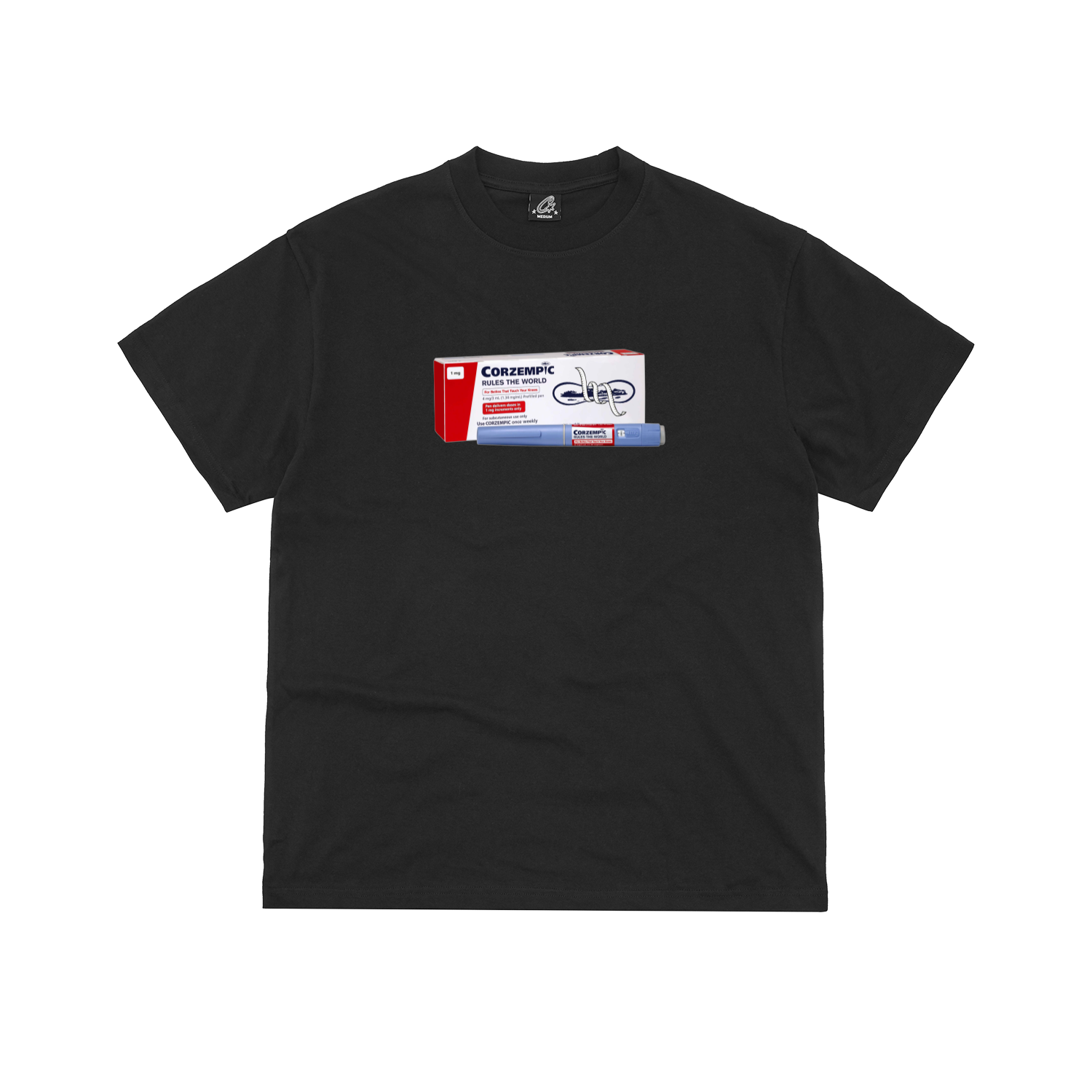 CORZEMPIC TEE [BLACK]