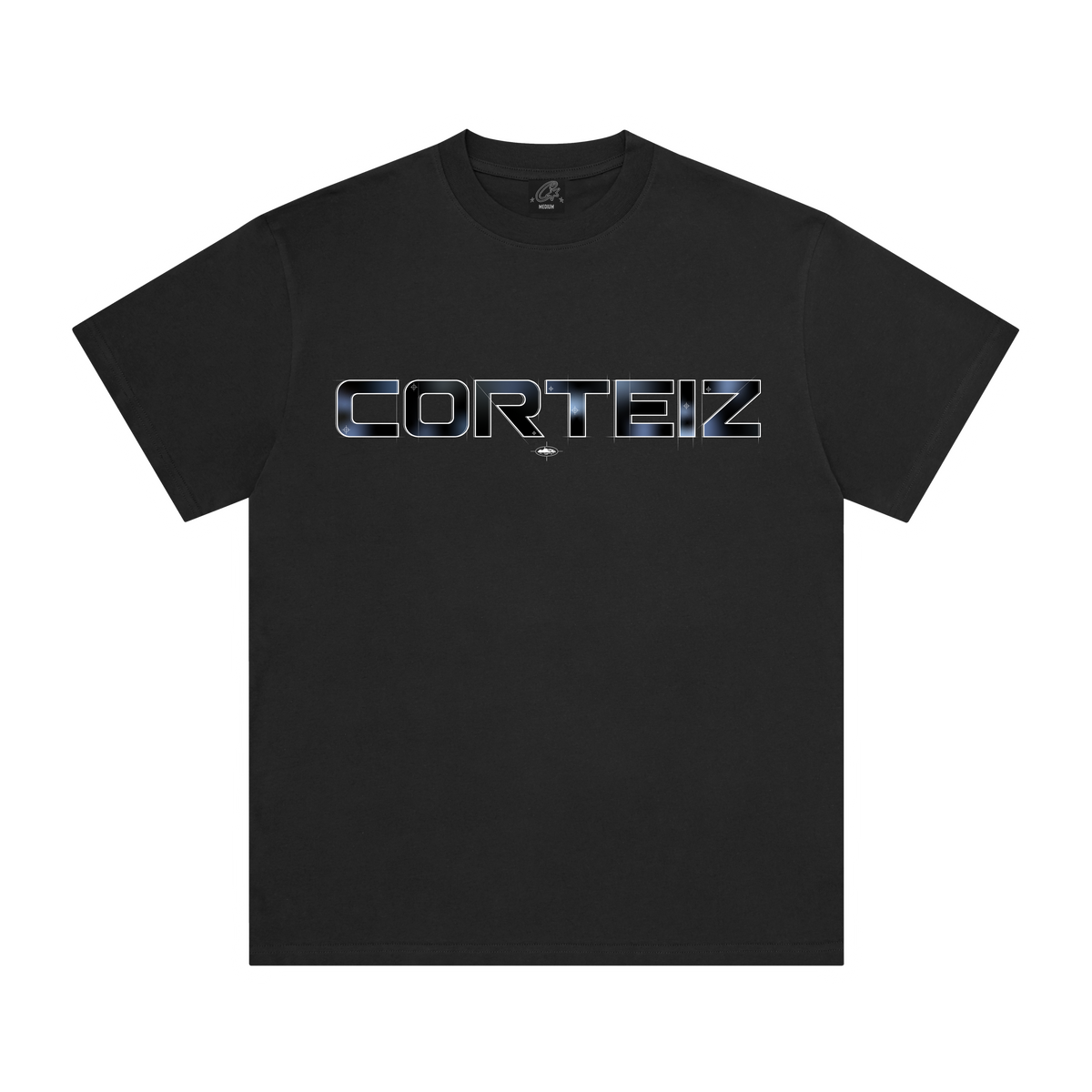 CROSSHAIRS TEE [BLACK]