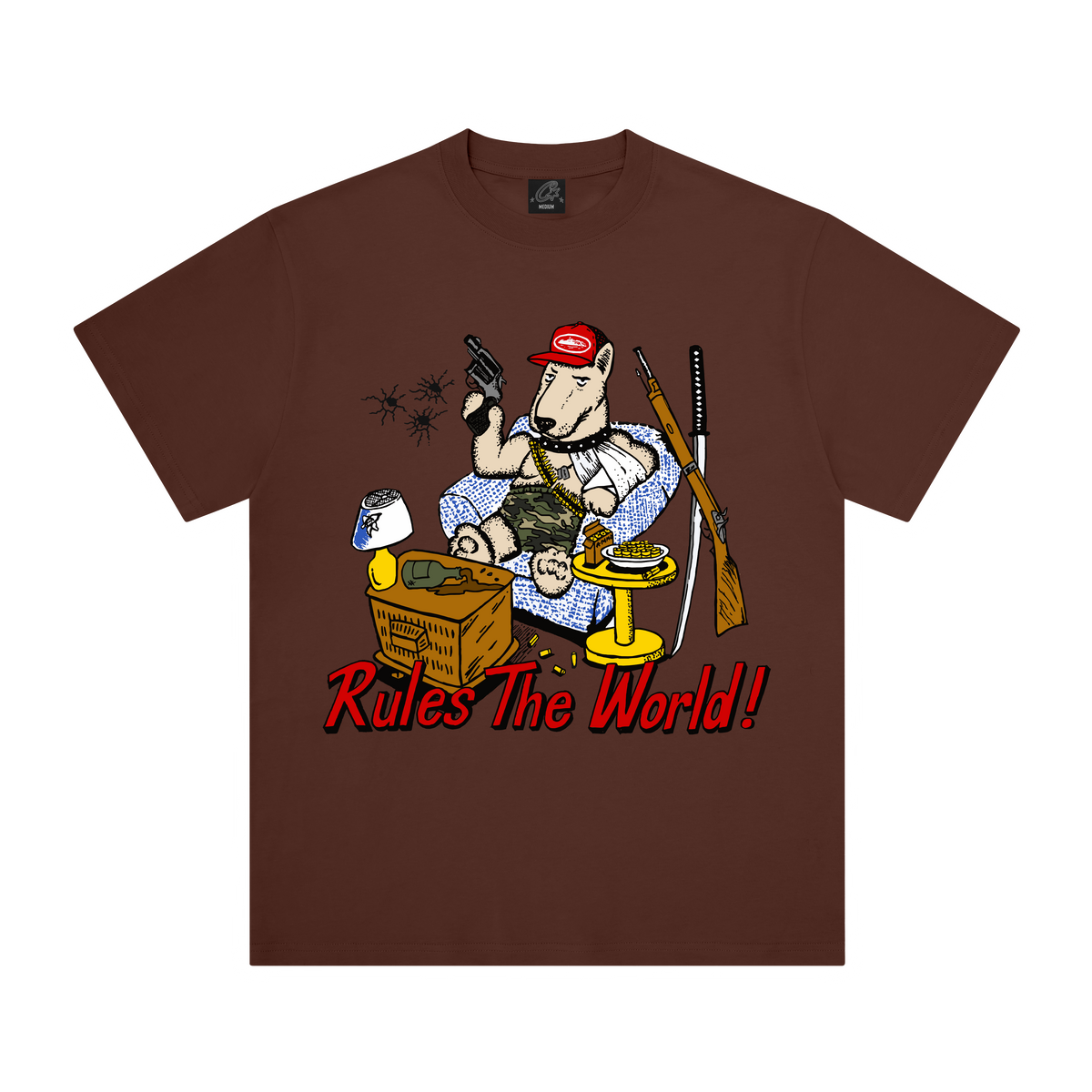 LAST STAND TEE [BROWN]