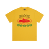GHANA ALCATRAZ TEE [YELLOW]