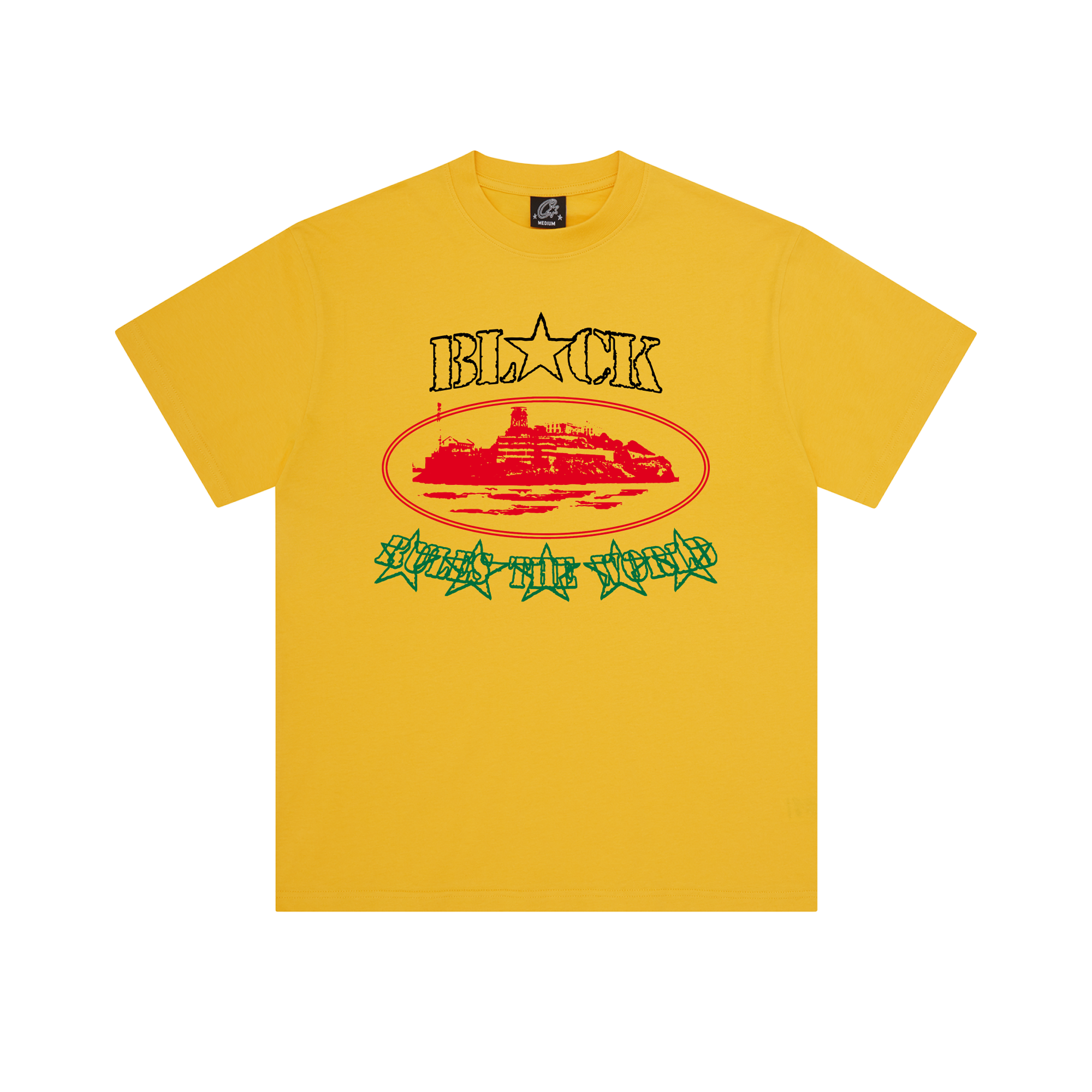 GHANA ALCATRAZ TEE [YELLOW]