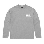 OG ISLAND® LONGSLEEVE TEE [GREY]