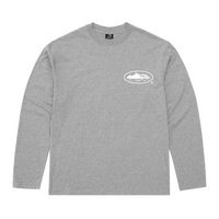 OG ISLAND® LONGSLEEVE TEE [GREY]