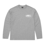 OG ISLAND® LONGSLEEVE TEE [GREY]