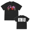 NO TIME 4 LUV TEE [BLACK]
