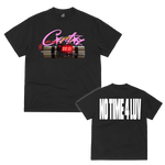 NO TIME 4 LUV TEE [BLACK]