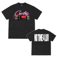 NO TIME 4 LUV TEE [BLACK]