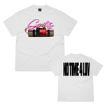 NO TIME 4 LUV TEE [WHITE]