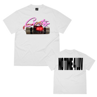 NO TIME 4 LUV TEE [WHITE]