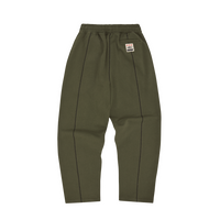 HMP OPEN HEM SWEATPANT [OLIVE / BLACK]