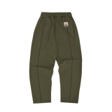 HMP OPEN HEM SWEATPANT [OLIVE / BLACK]