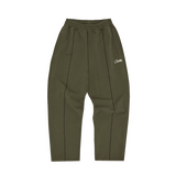 HMP OPEN HEM SWEATPANT [OLIVE / BLACK]