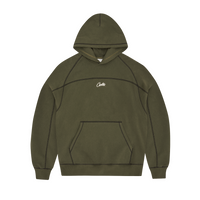 HMP V2 HOODIE [OLIVE / BLACK]