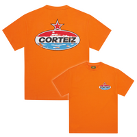 MOTOR HEAVYWEIGHT TEE [ORANGE]