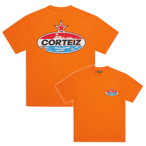 MOTOR HEAVYWEIGHT TEE [ORANGE]