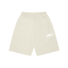 ISLAND PUFF PRINT SWEATSHORT [OFF WHITE]