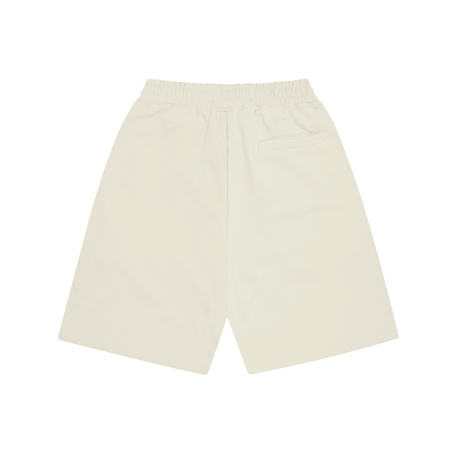 ISLAND PUFF PRINT SWEATSHORT [OFF WHITE]