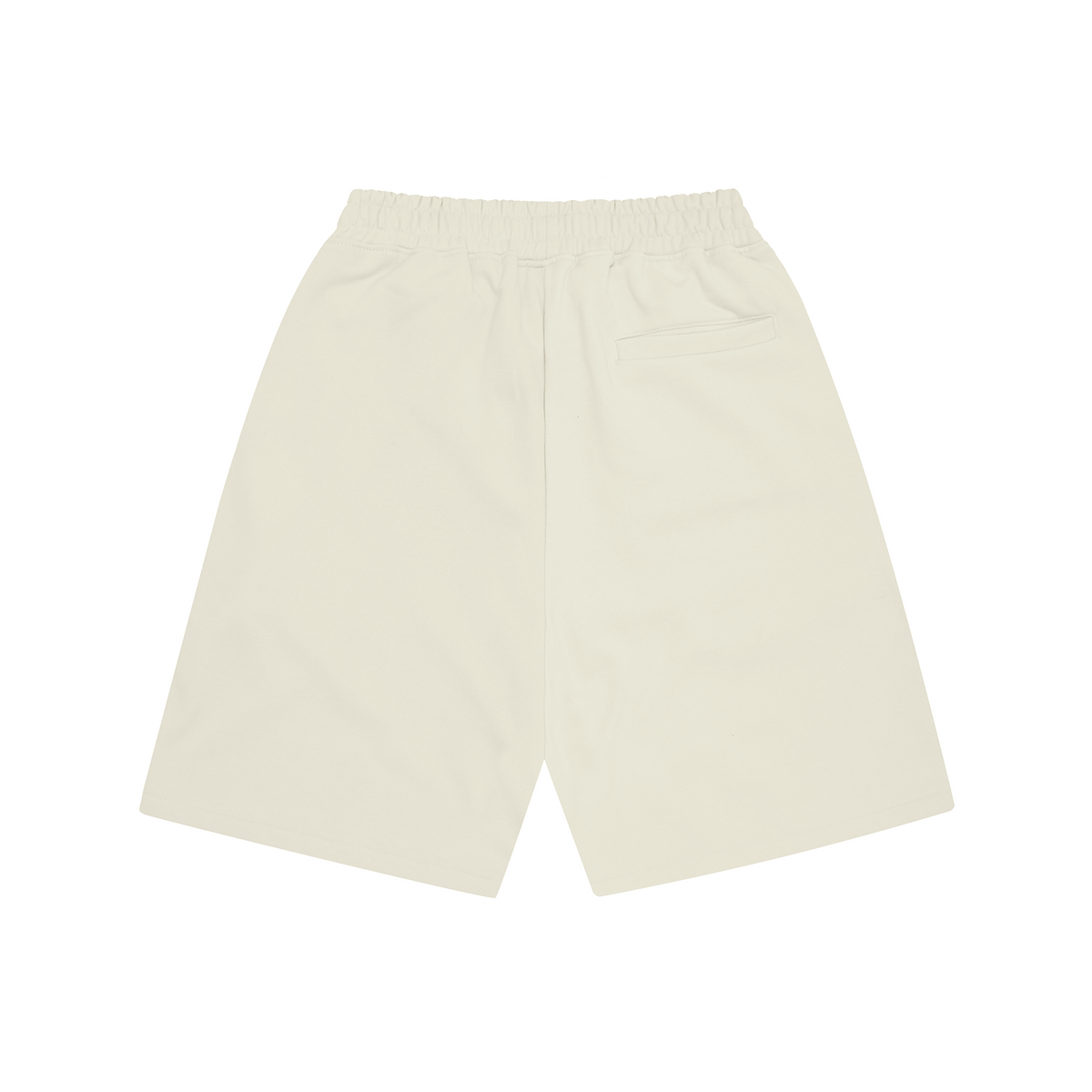 ISLAND PUFF PRINT SWEATSHORT [OFF WHITE]