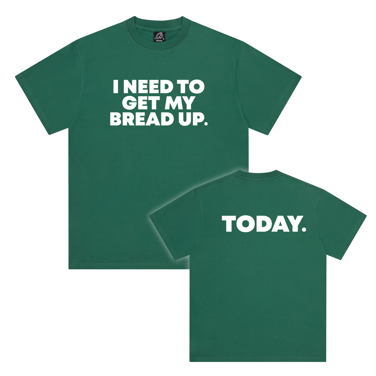 REMINDER TEE [GREEN]