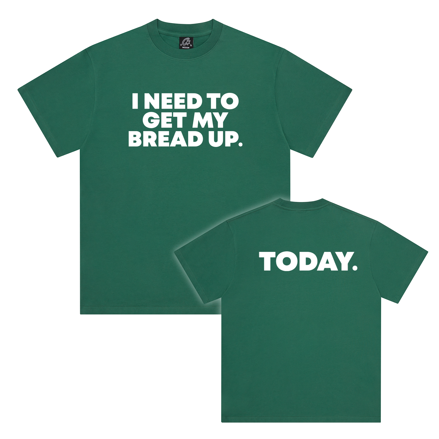 REMINDER TEE [GREEN]