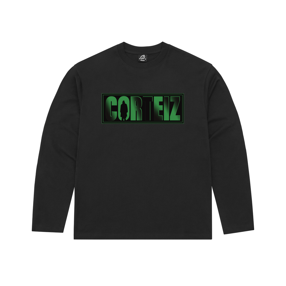 SHADOW MAN LS TEE [BLACK]