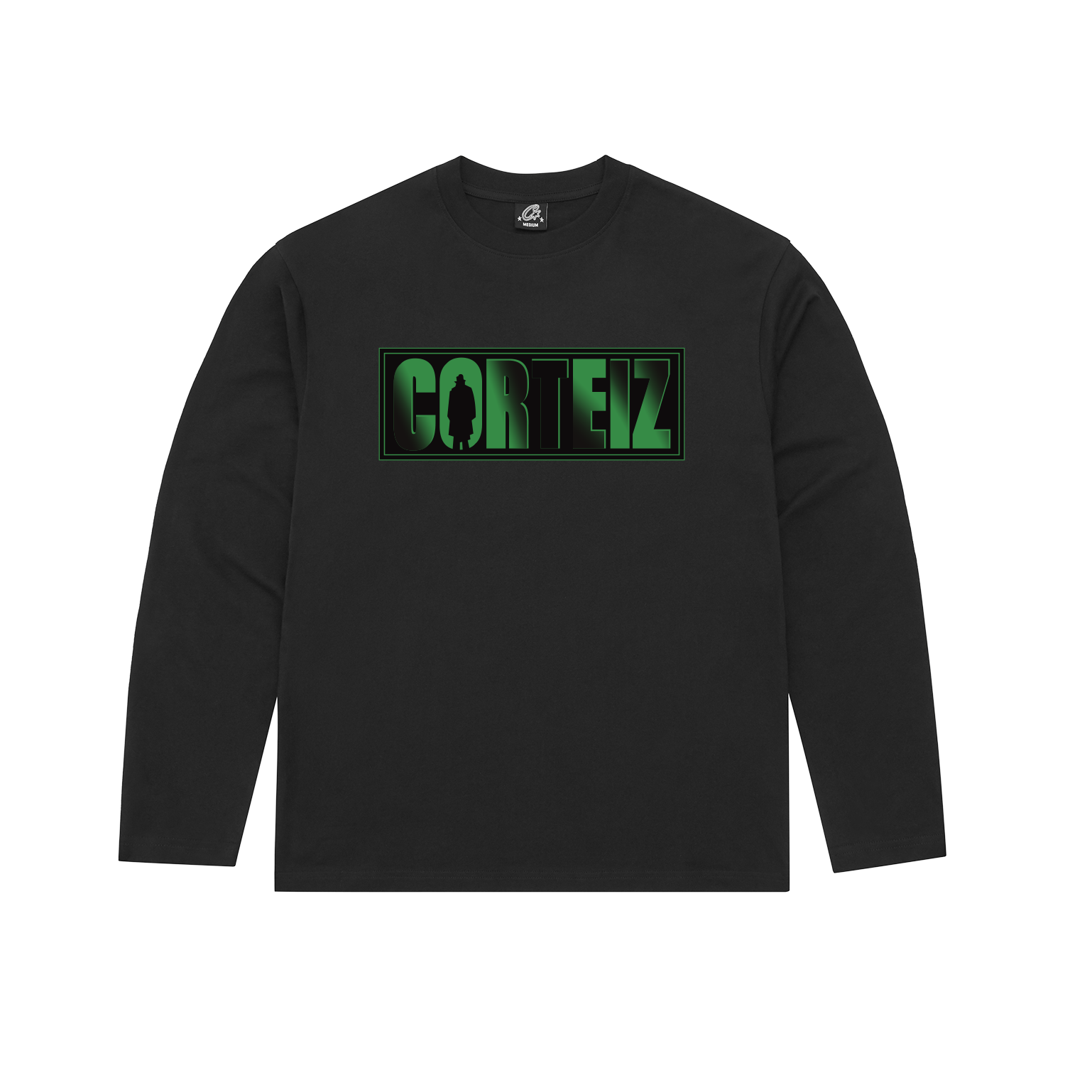 SHADOW MAN LS TEE [BLACK]