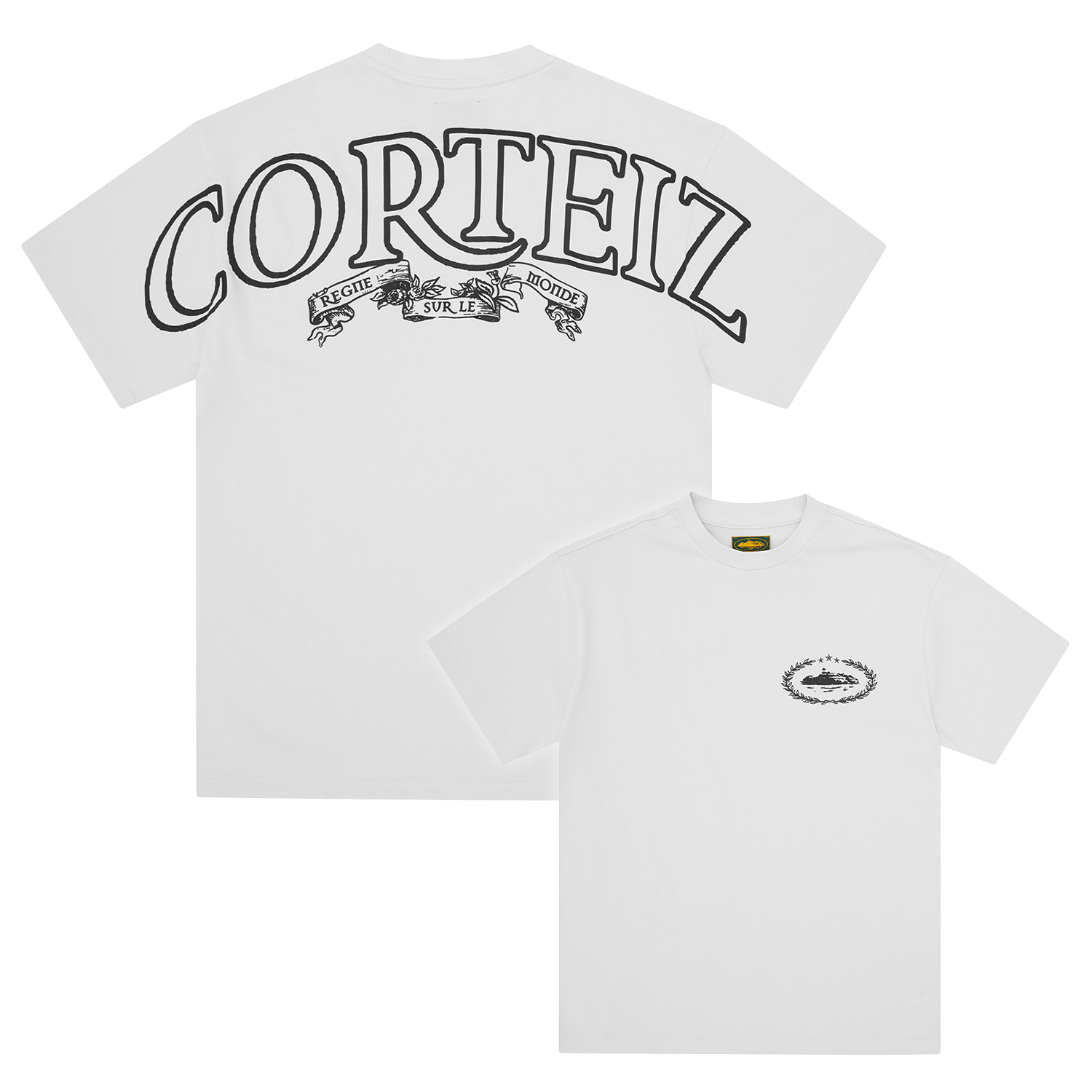 ROYALE HEAVYWEIGHT TEE [WHITE]