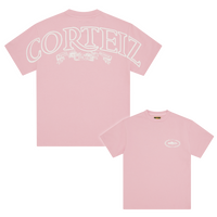 ROYALE HEAVYWEIGHT TEE  [PINK]