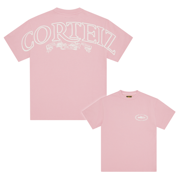 ROYALE HEAVYWEIGHT TEE  [PINK]