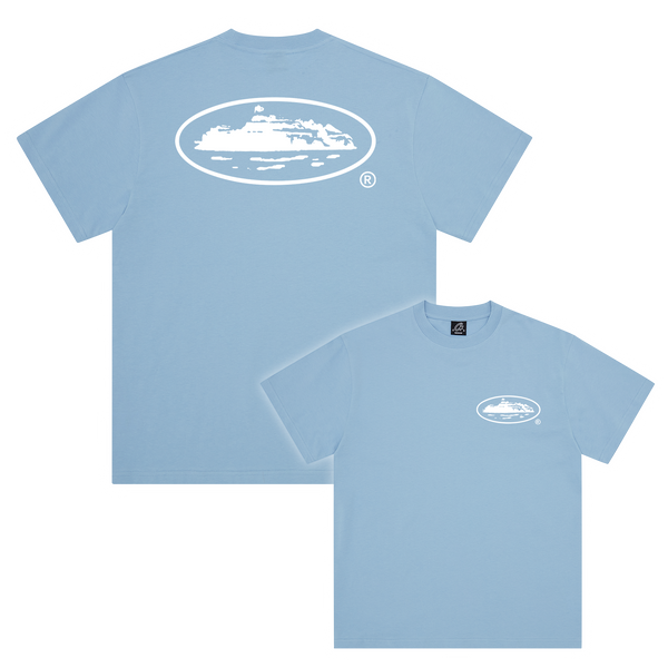 OG ISLAND® TEE [BABY BLUE]