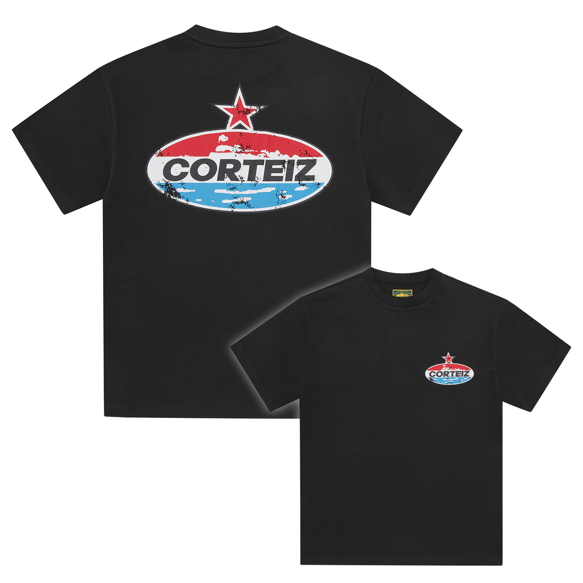 MOTOR HEAVYWEIGHT TEE [BLACK]