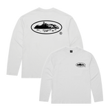 OG ISLAND® LONGSLEEVE TEE [WHITE]