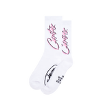 ALLSTARZ SOCKS [WHITE & PINK]