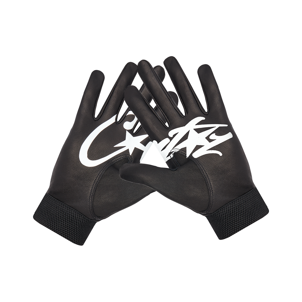 LEATHER GLOVES [BLACK]