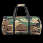 ALCATRAZ DUFFLE BAG [WOODLAND CAMO]