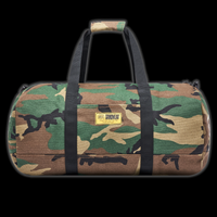 ALCATRAZ DUFFLE BAG [WOODLAND CAMO]