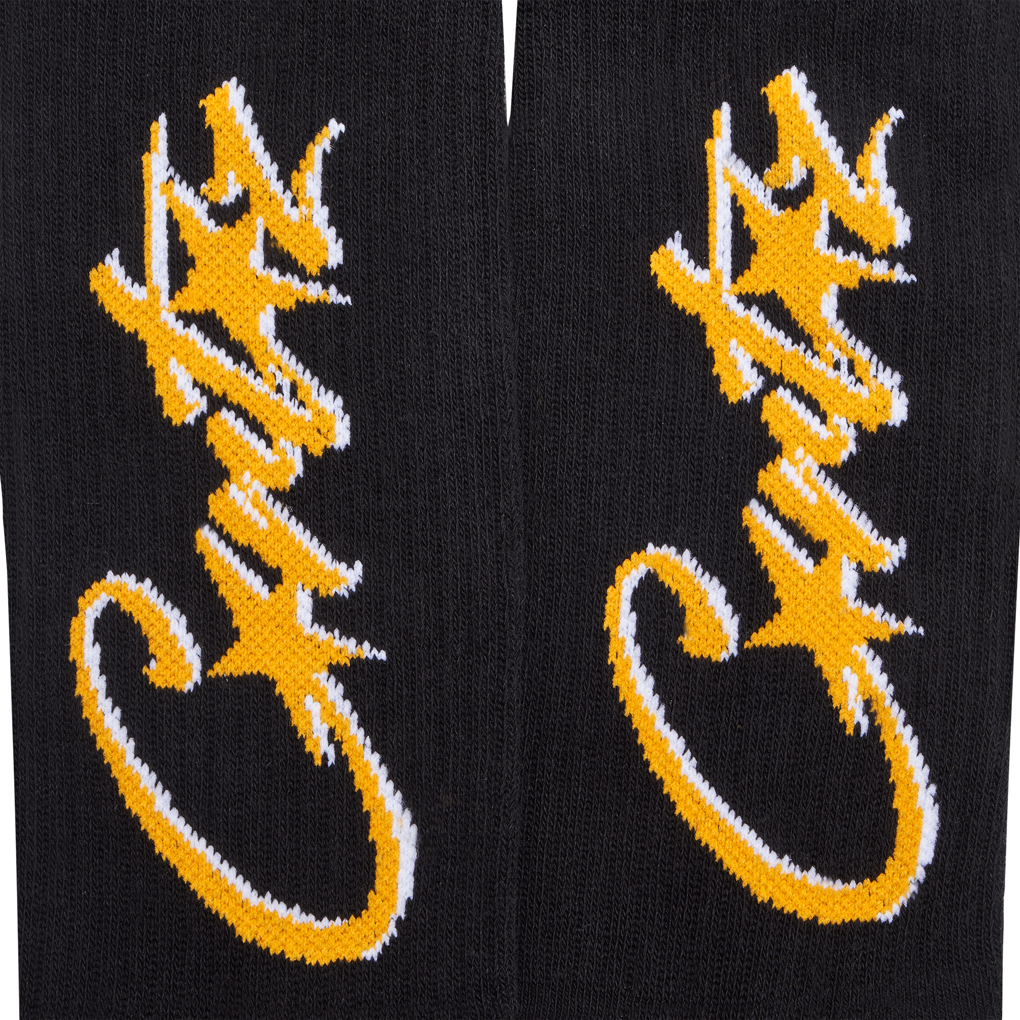 ALLSTARZ SOCKS [BLACK & YELLOW]
