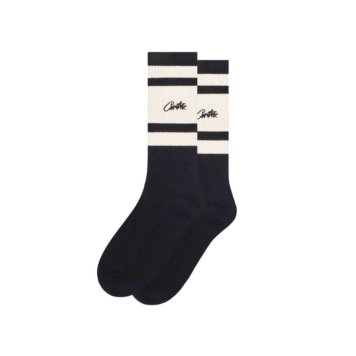 RETRO SOCKS [BLACK]